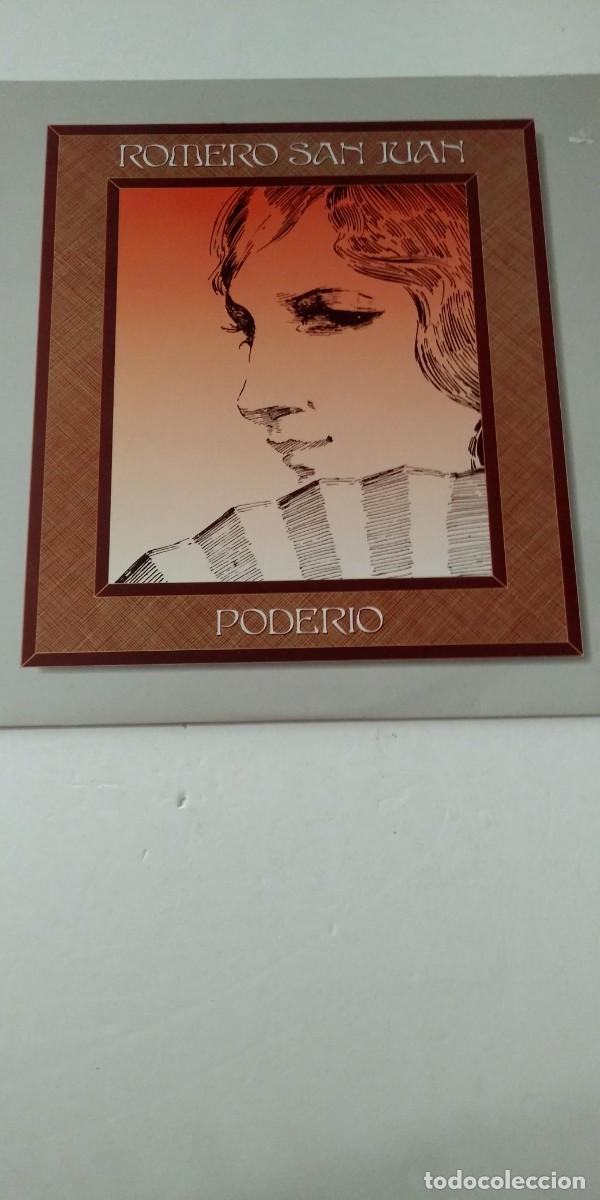 Discos de vinilo: Romero San Juan Poder&iacute;o - Foto 1