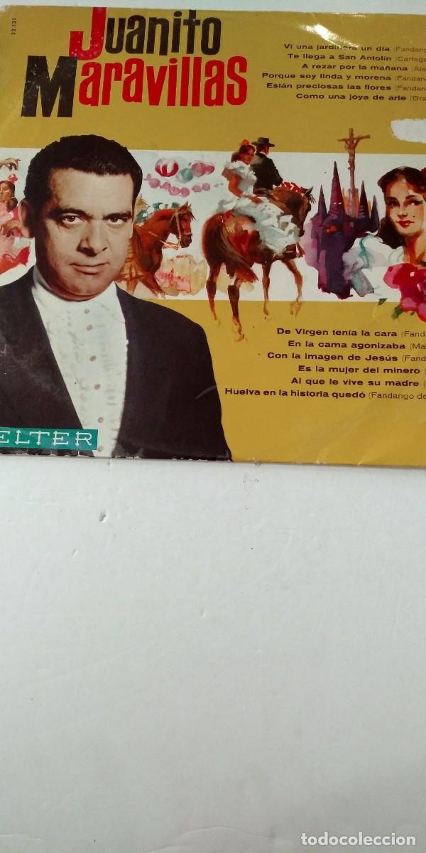 Discos de vinilo: Juanito Maravillas LP - Foto 1