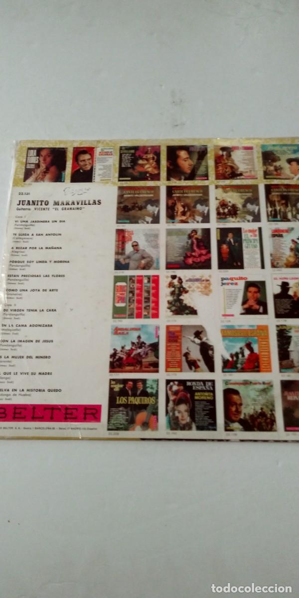 Discos de vinilo: Juanito Maravillas LP - Foto 2