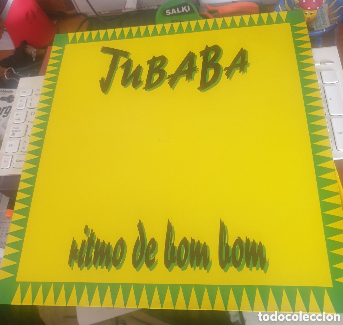 Discos de vinilo: Jubaba - Ritmo de bom bom - Foto 1