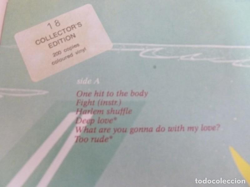 Discos de vinilo: Rolling Stones Dirtiest Work LP exc - Foto 3
