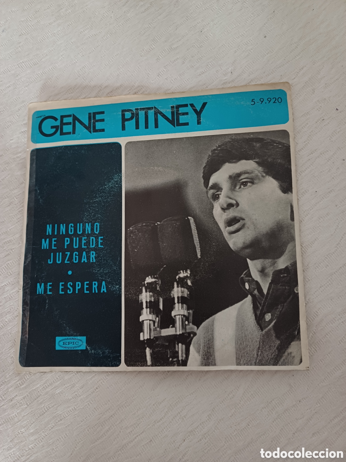 Discos de vinilo: Gene Pitney&nbsp;&lrm;&ndash;&nbsp;Ninguno Me - Foto 2