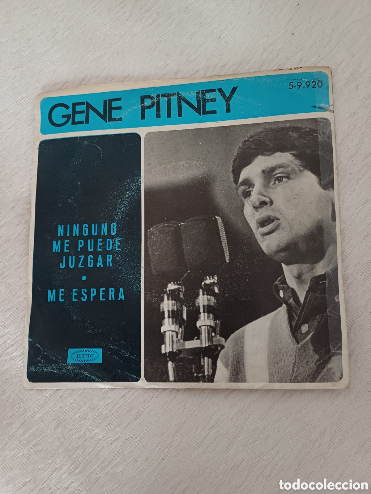 Discos de vinilo: Gene Pitney&nbsp;&lrm;&ndash;&nbsp;Ninguno Me - Foto 1