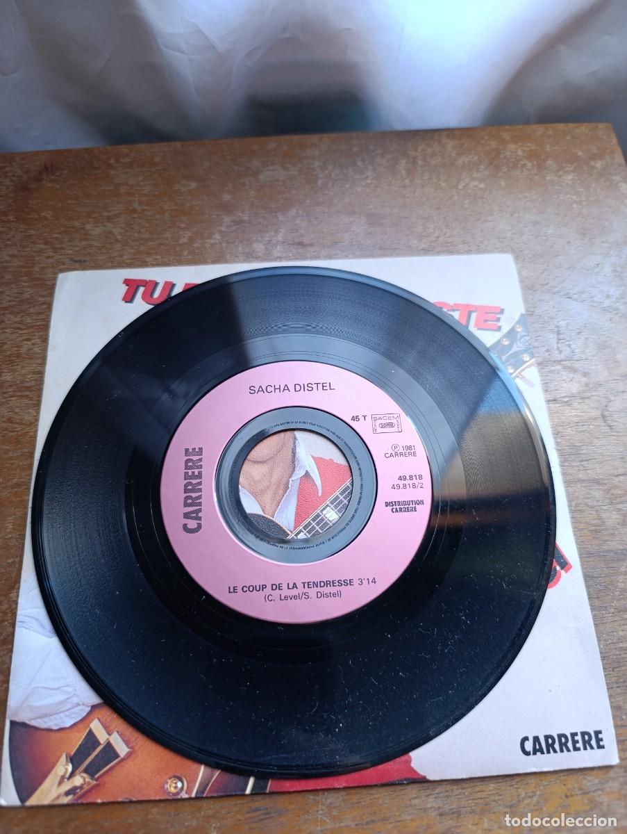 Discos de vinilo: Disco de vinilo Sacha Distel &ndash; Tu Es Sur Ma Liste - Foto 3
