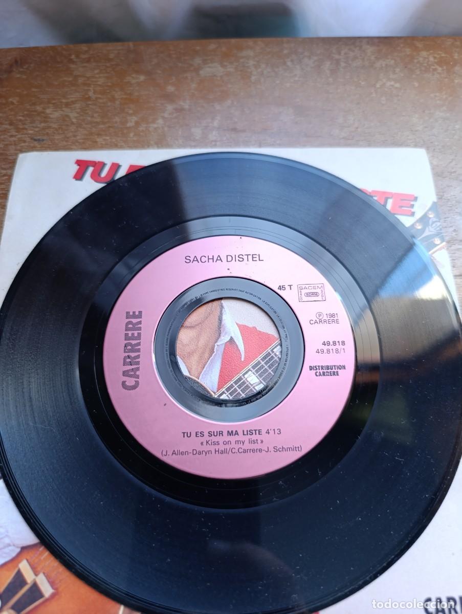 Discos de vinilo: Disco de vinilo Sacha Distel &ndash; Tu Es Sur Ma Liste - Foto 4