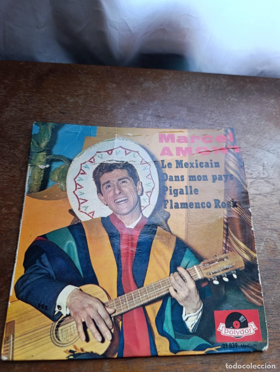 Discos de vinilo: Disco de vinilo Marcel Amont &ndash; 17 - Le Mexicain - Foto 1