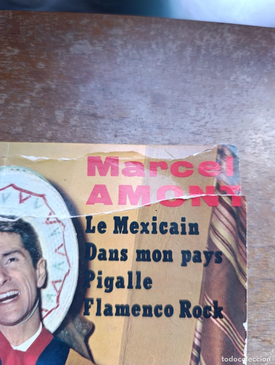 Discos de vinilo: Disco de vinilo Marcel Amont &ndash; 17 - Le Mexicain - Foto 2