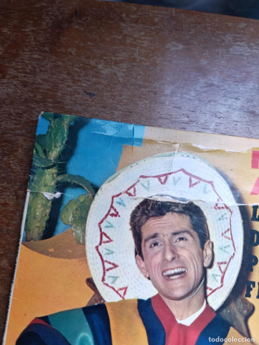Discos de vinilo: Disco de vinilo Marcel Amont &ndash; 17 - Le Mexicain - Foto 3