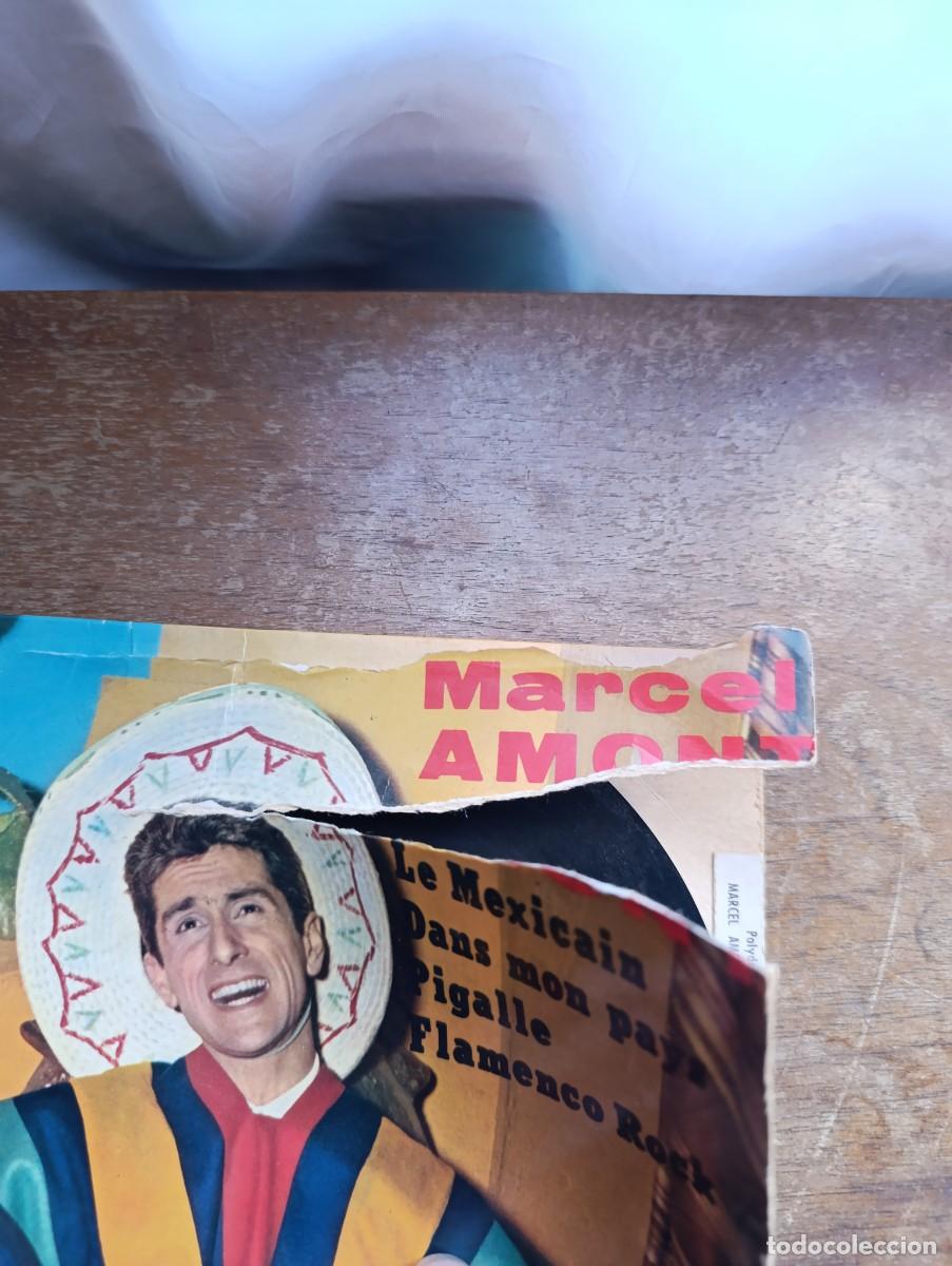 Discos de vinilo: Disco de vinilo Marcel Amont &ndash; 17 - Le Mexicain - Foto 4