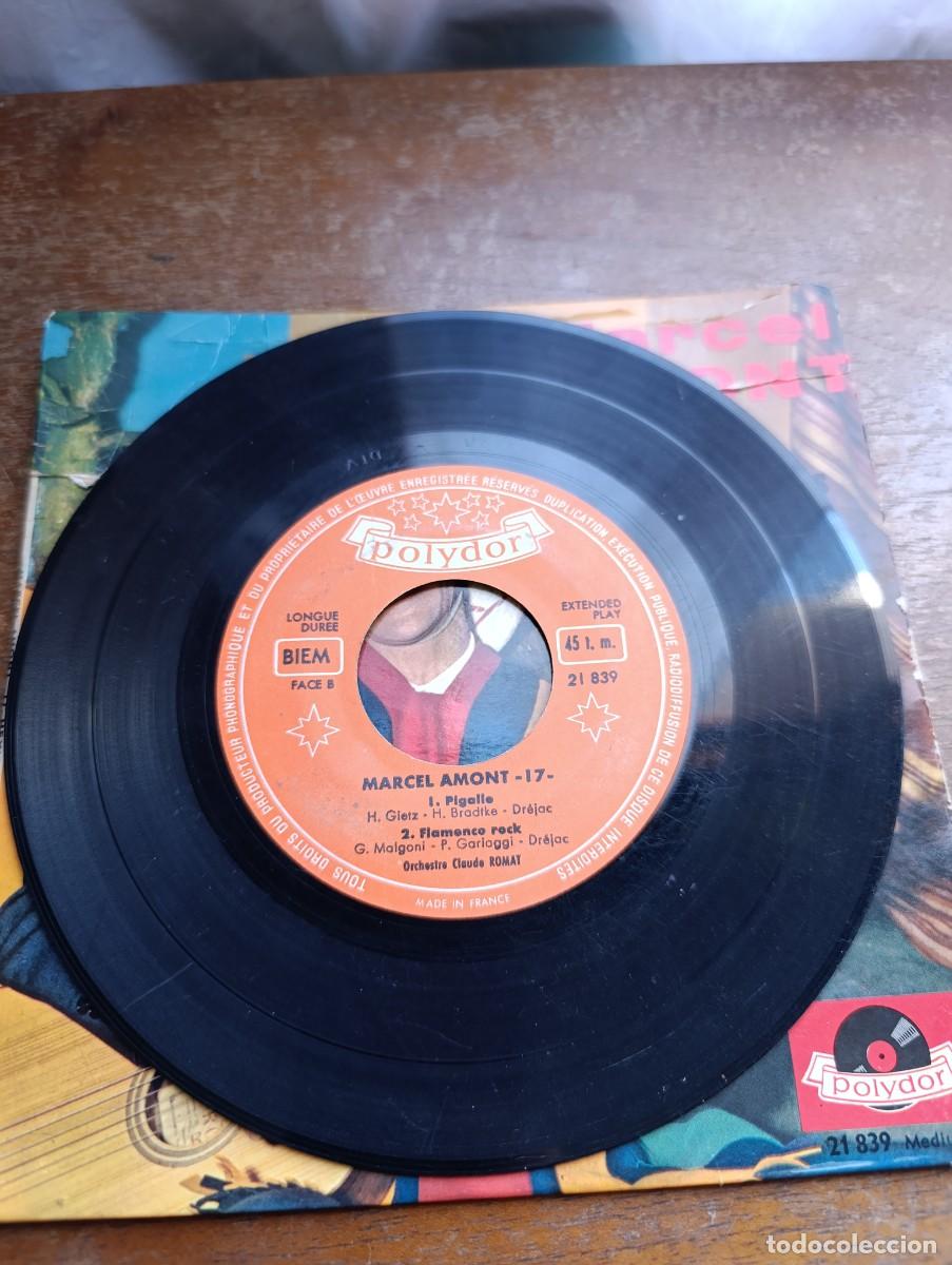 Discos de vinilo: Disco de vinilo Marcel Amont &ndash; 17 - Le Mexicain - Foto 7