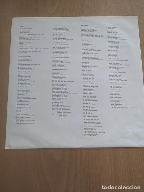 Discos de vinilo: Peter Gabriel So original Espa&ntilde;a 1986 EXC - Foto 7