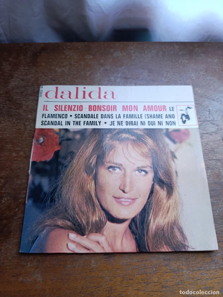 Discos de vinilo: Disco de vinilo Dalida &ndash; Il Silenzio - Foto 1