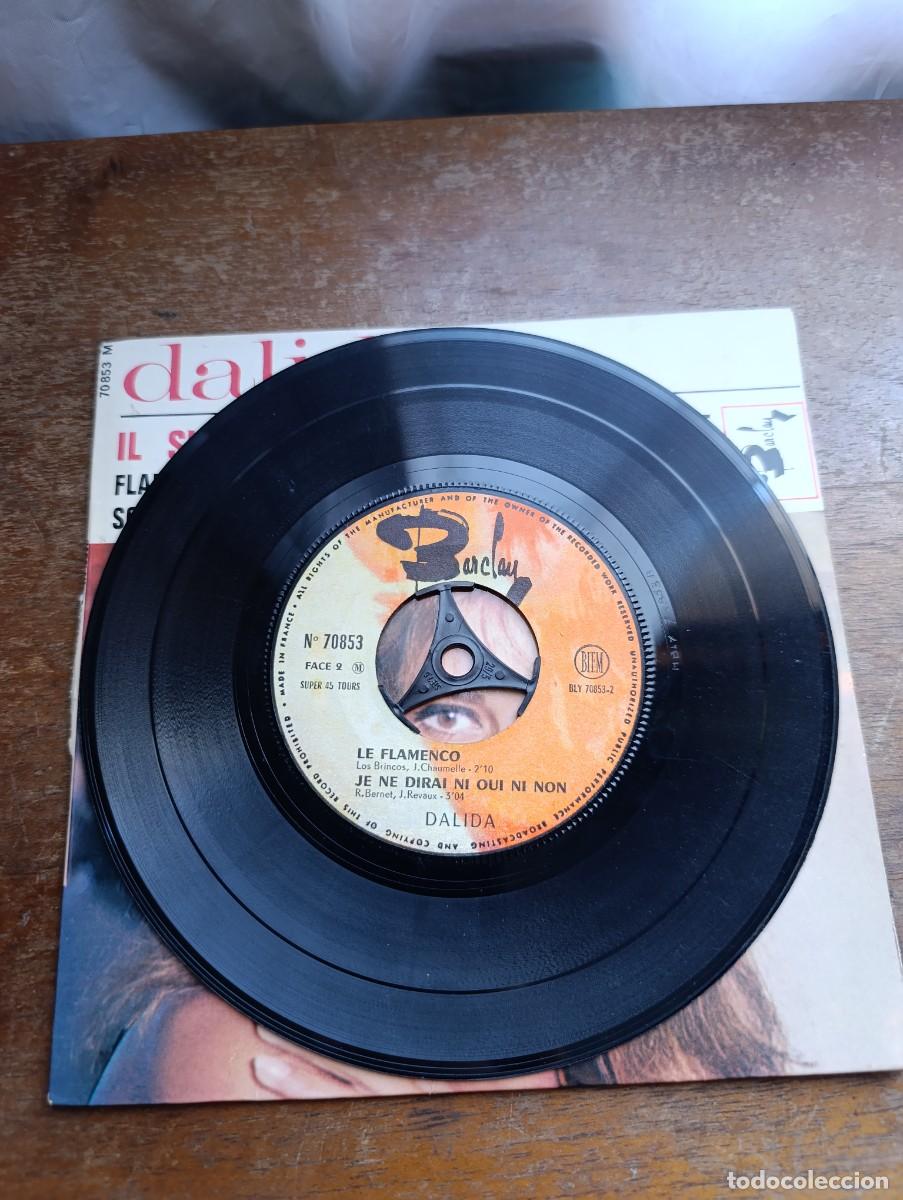Discos de vinilo: Disco de vinilo Dalida &ndash; Il Silenzio - Foto 3