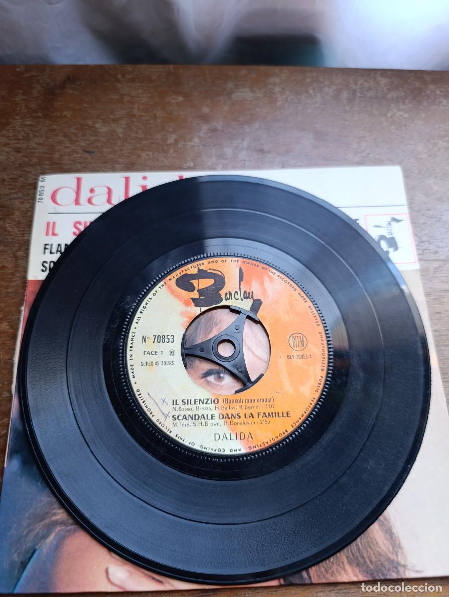 Discos de vinilo: Disco de vinilo Dalida &ndash; Il Silenzio - Foto 4