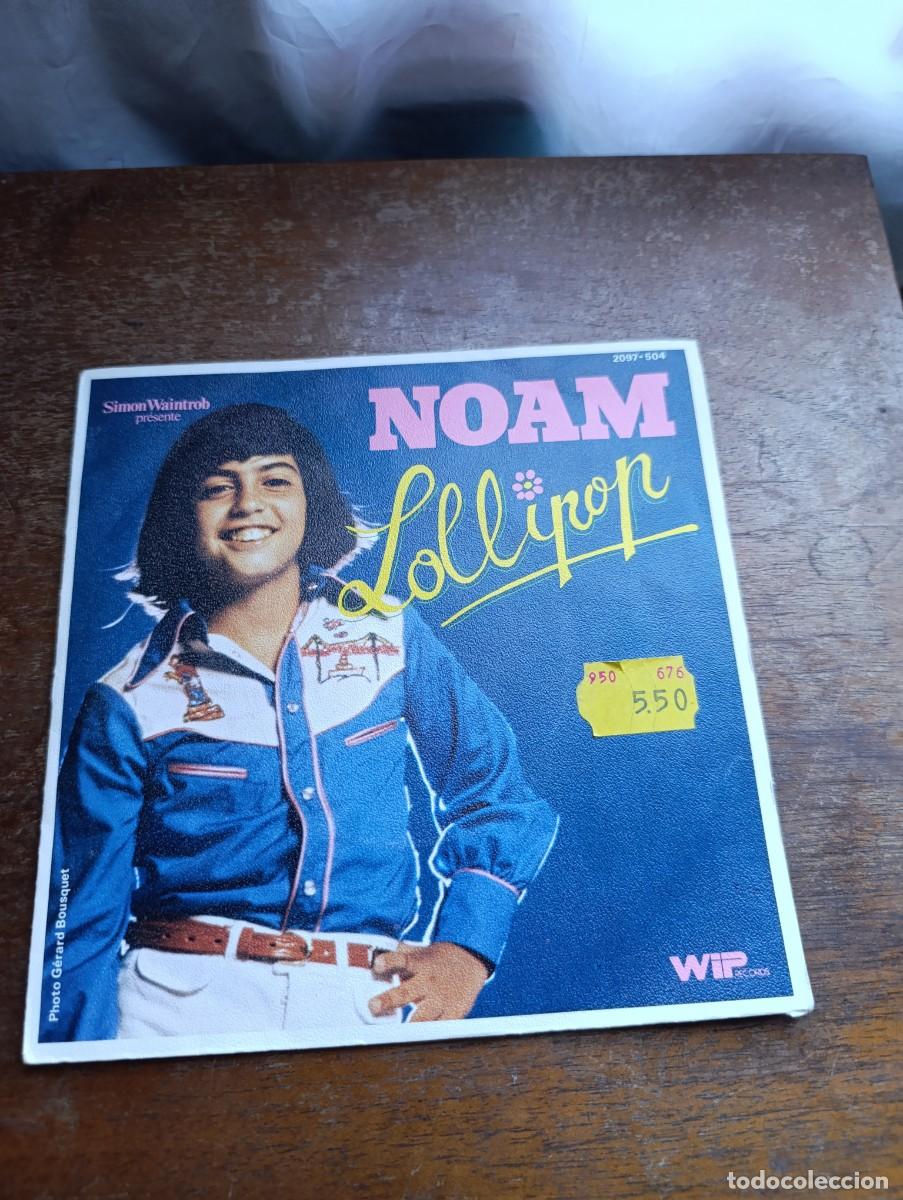 Discos de vinilo: Disco de vinilo Noam &ndash; Lollipop - Foto 1