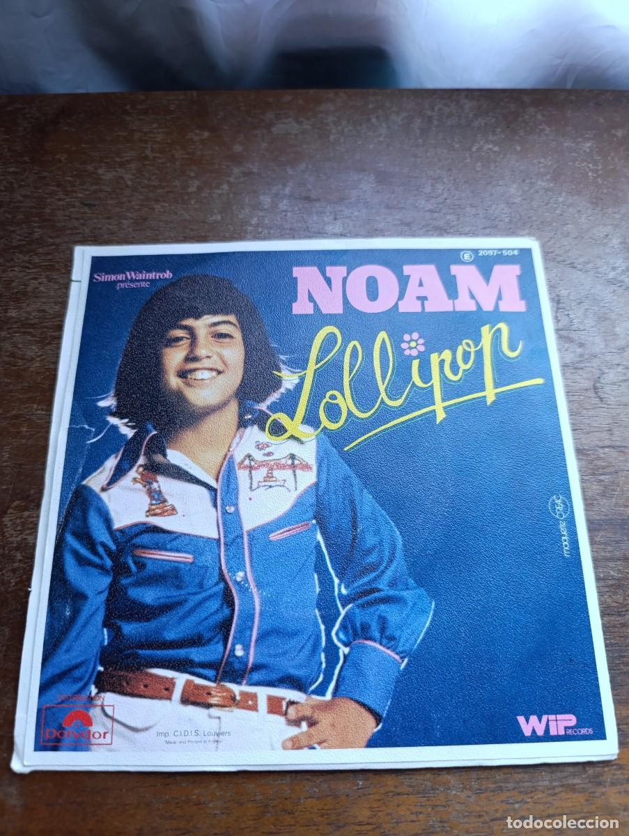 Discos de vinilo: Disco de vinilo Noam &ndash; Lollipop - Foto 2