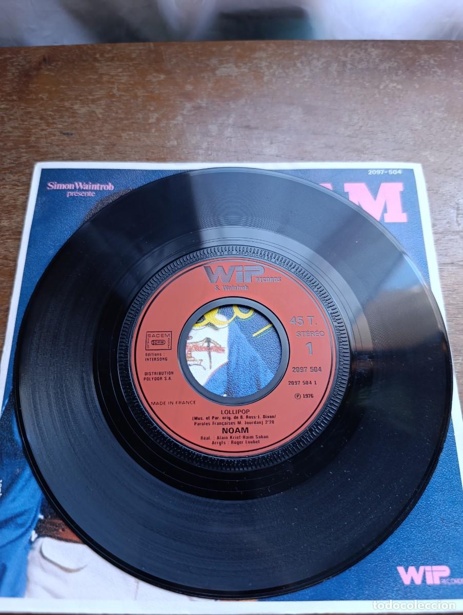 Discos de vinilo: Disco de vinilo Noam &ndash; Lollipop - Foto 3