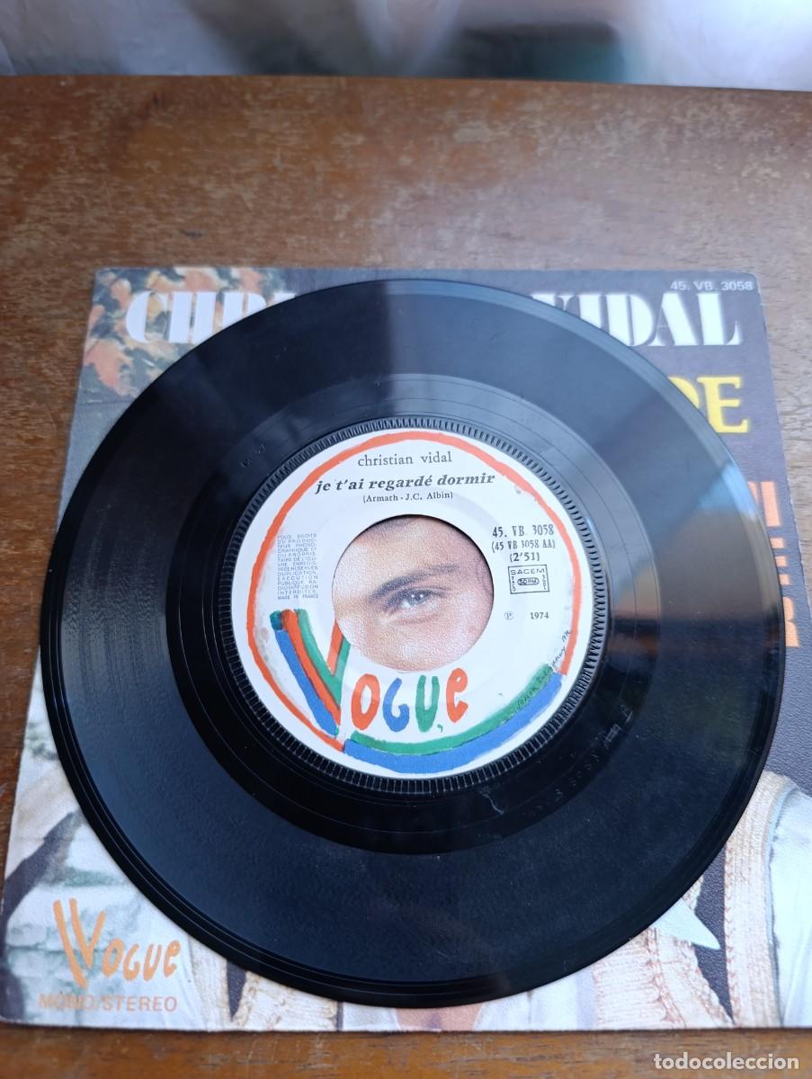 Discos de vinilo: Disco de vinilo Christian Vidal &ndash; S&eacute;r&eacute;nade - Foto 4
