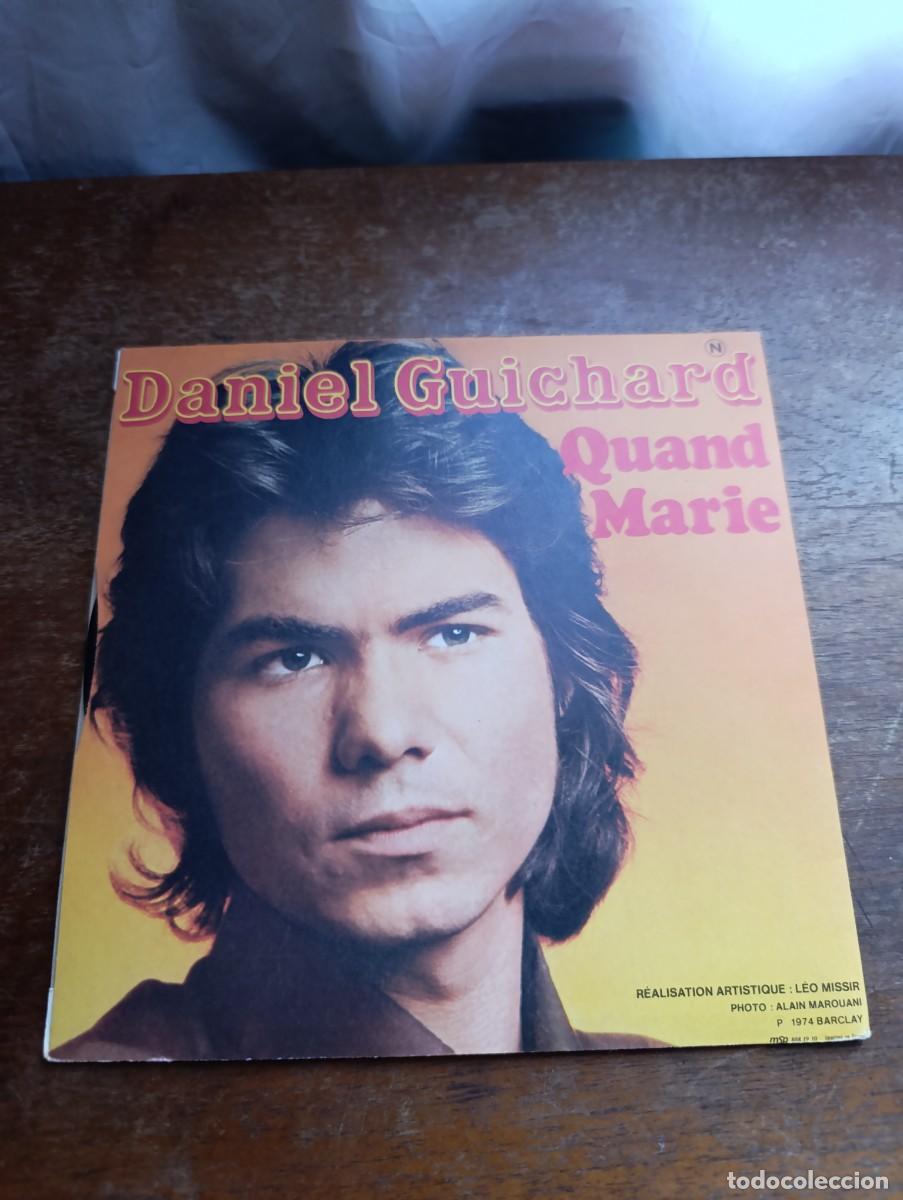 Discos de vinilo: Disco de vinilo Daniel Guichard &ndash; Chanson Pour Anna - Foto 2
