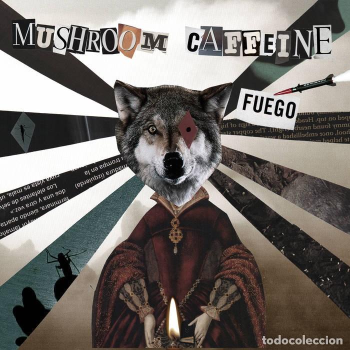 Discos de vinilo: Mushroom Caffeine - Fuego - 7&rdquo; - Foto 1