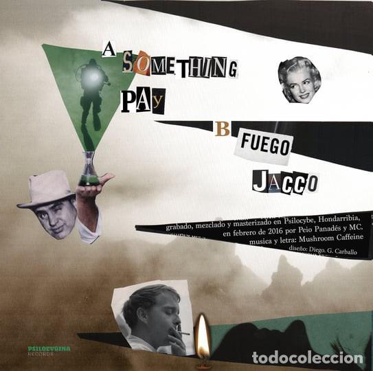 Discos de vinilo: Mushroom Caffeine - Fuego - 7&rdquo; - Foto 2