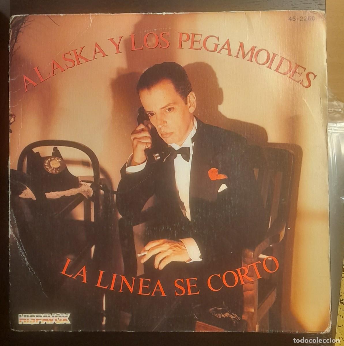 Discos de vinilo: Alaska y los pegamoides &rdquo;la l&iacute;nea se corto&rdquo; - Foto 1