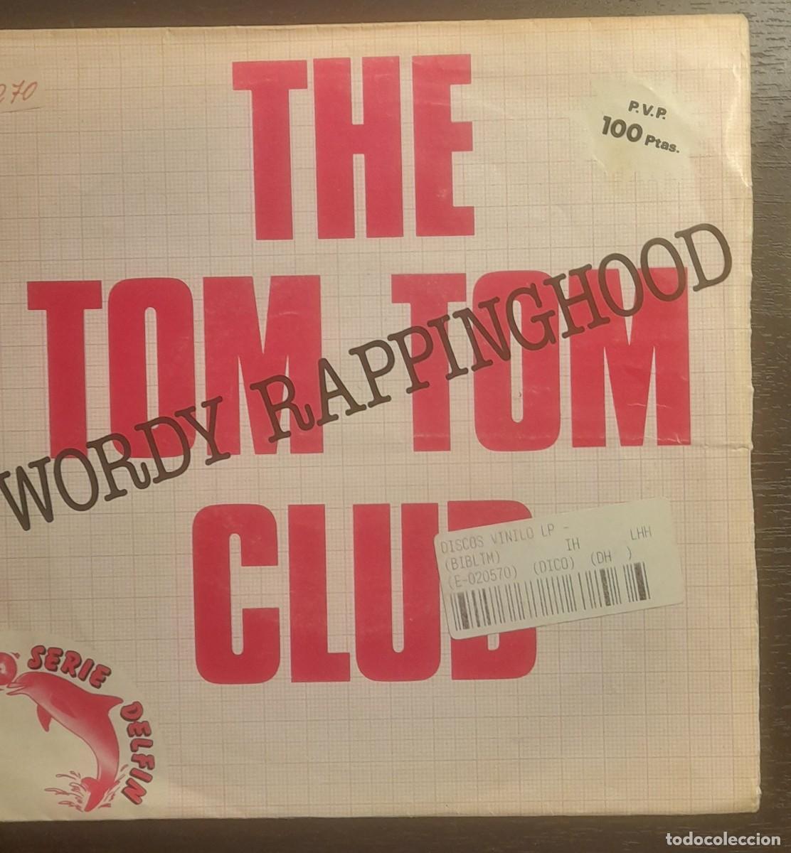 Vinyl records: Tom tom club &rdquo;wordy rappinghood&rdquo;