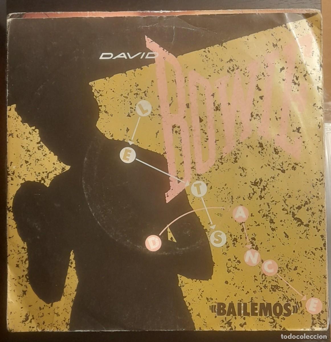 Discos de vinilo: David Bowie &rdquo;lets dance&rdquo; - Foto 1