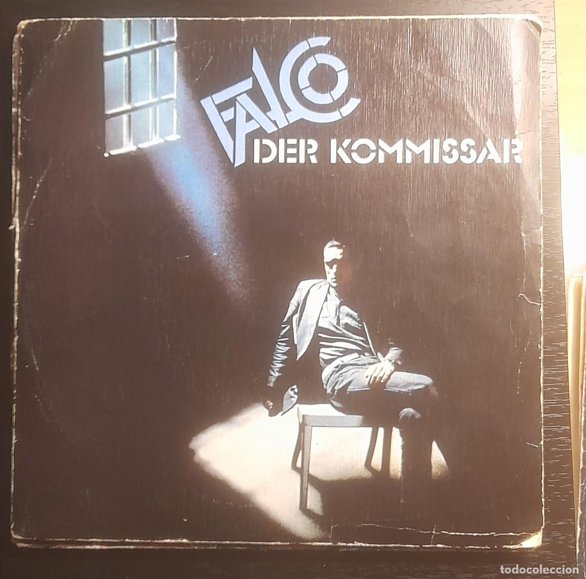 Discos de vinilo: Falco &rdquo;der kommissar&rdquo; - Foto 1