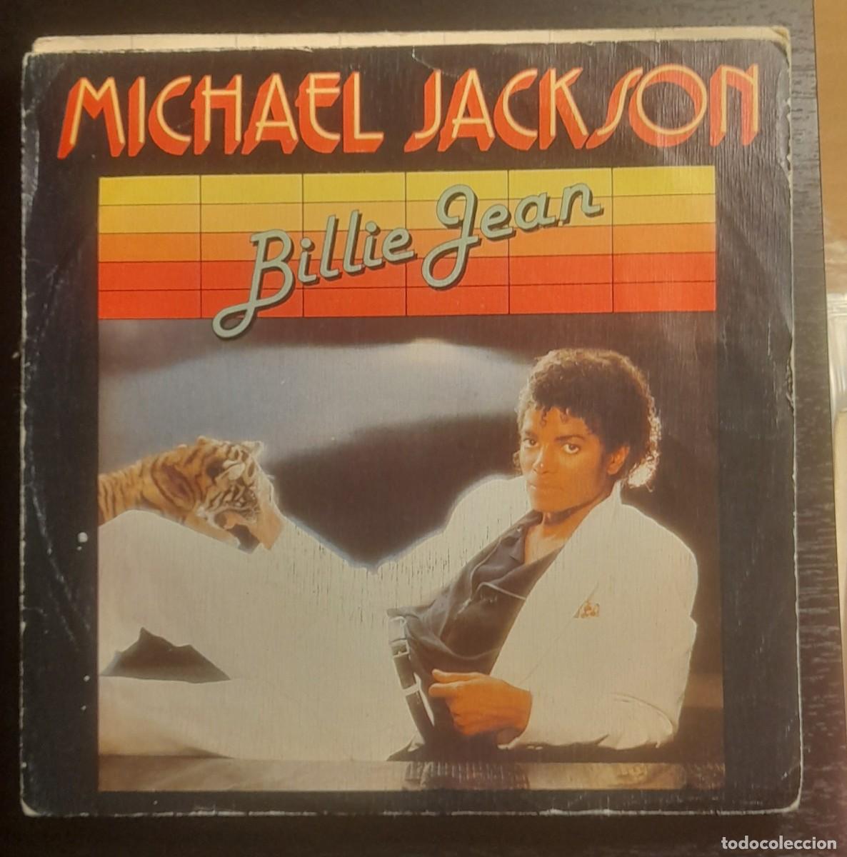 Discos de vinilo: Michael Jackson &rdquo;Billy jean &rdquo; - Foto 1