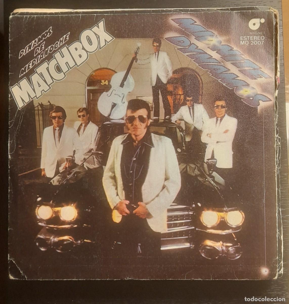 Discos de vinilo: Matchbox &rdquo;midnite dynamos &rdquo; - Foto 1