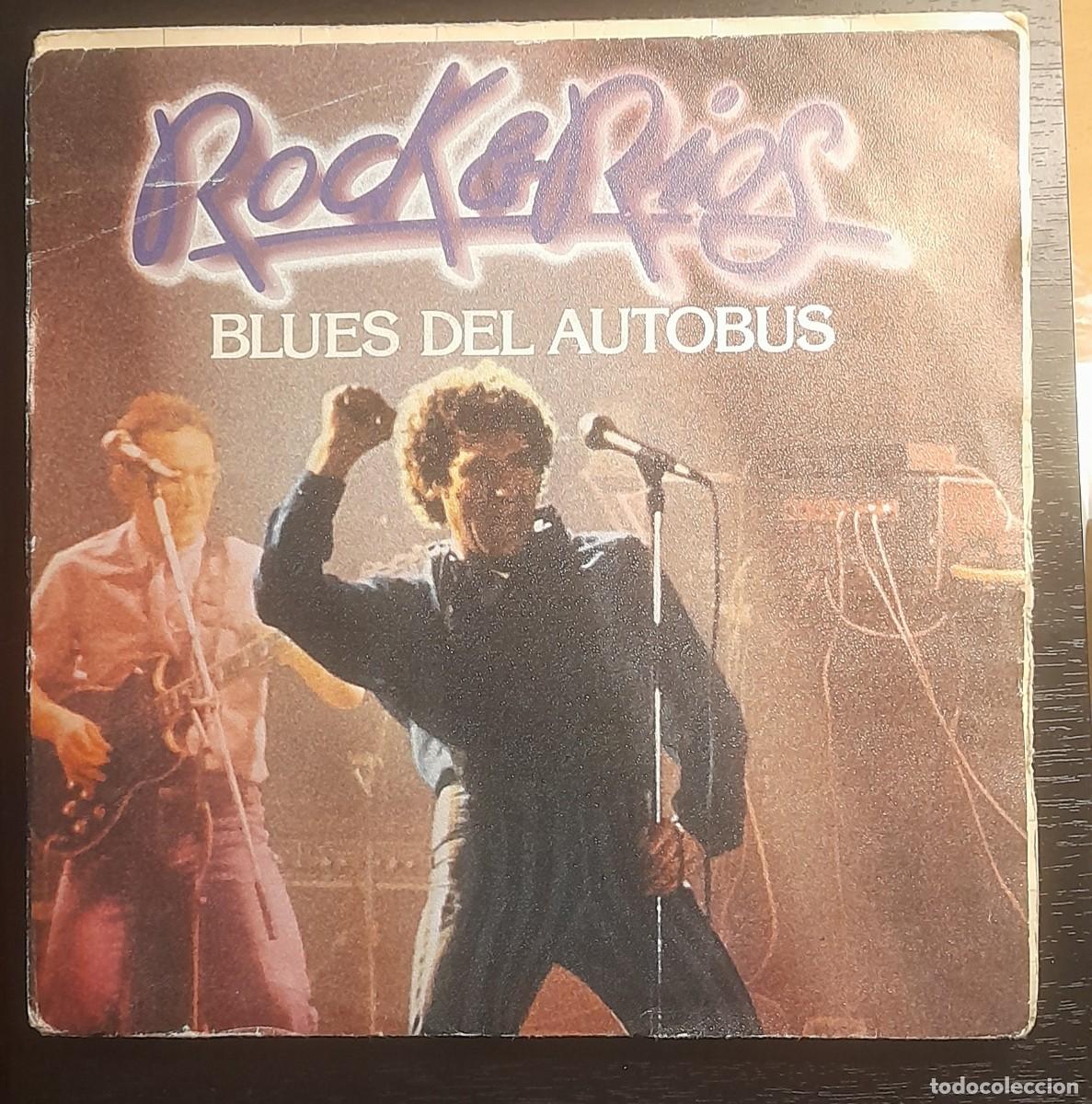 Discos de vinilo: Miguel r&iacute;os &rdquo;blues del autobus&rdquo; - Foto 1