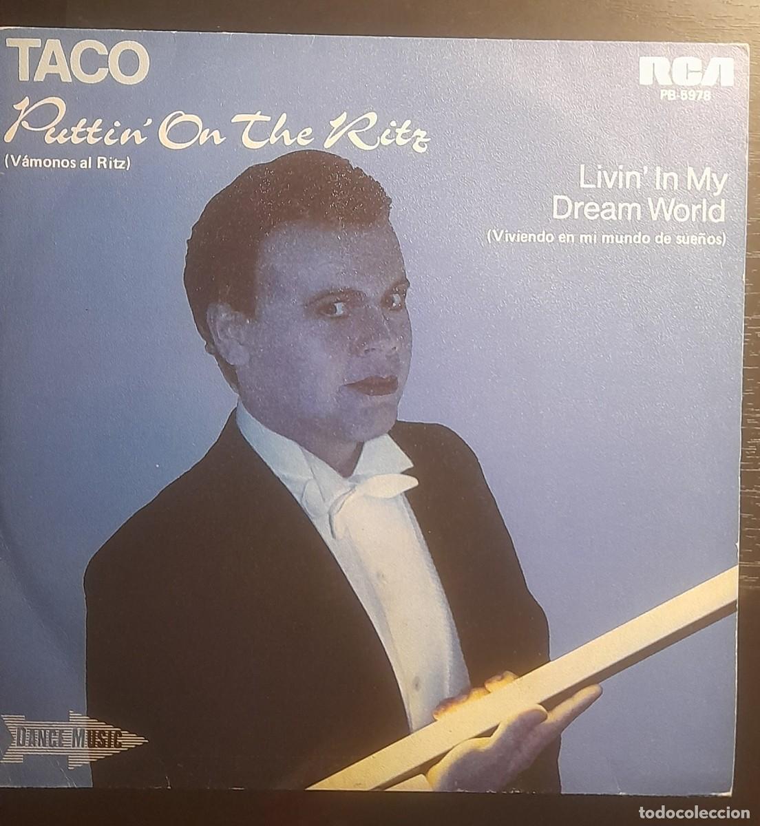 Discos de vinilo: Taco &rdquo;putting on the ritz&rdquo; - Foto 1