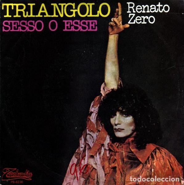 Discos de vinilo: Renato Zero &ndash; Triangolo - Foto 1
