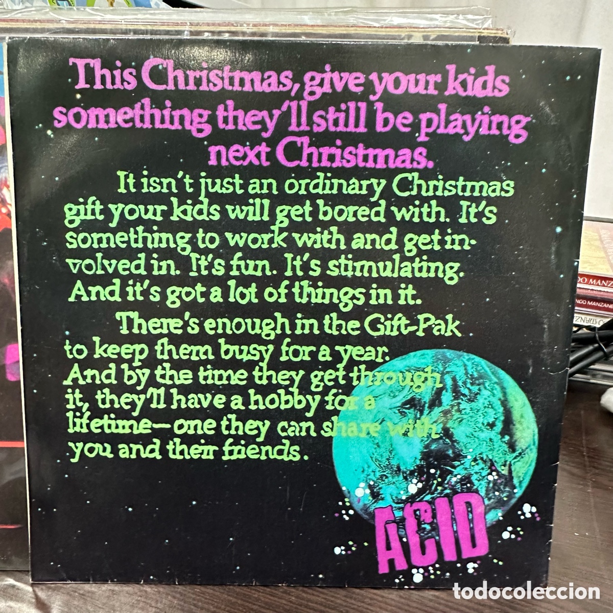 Discos de vinilo: Junk Force - Acid Your X-Mas (7&rdquo;, Promo, Gatefold) - Foto 2
