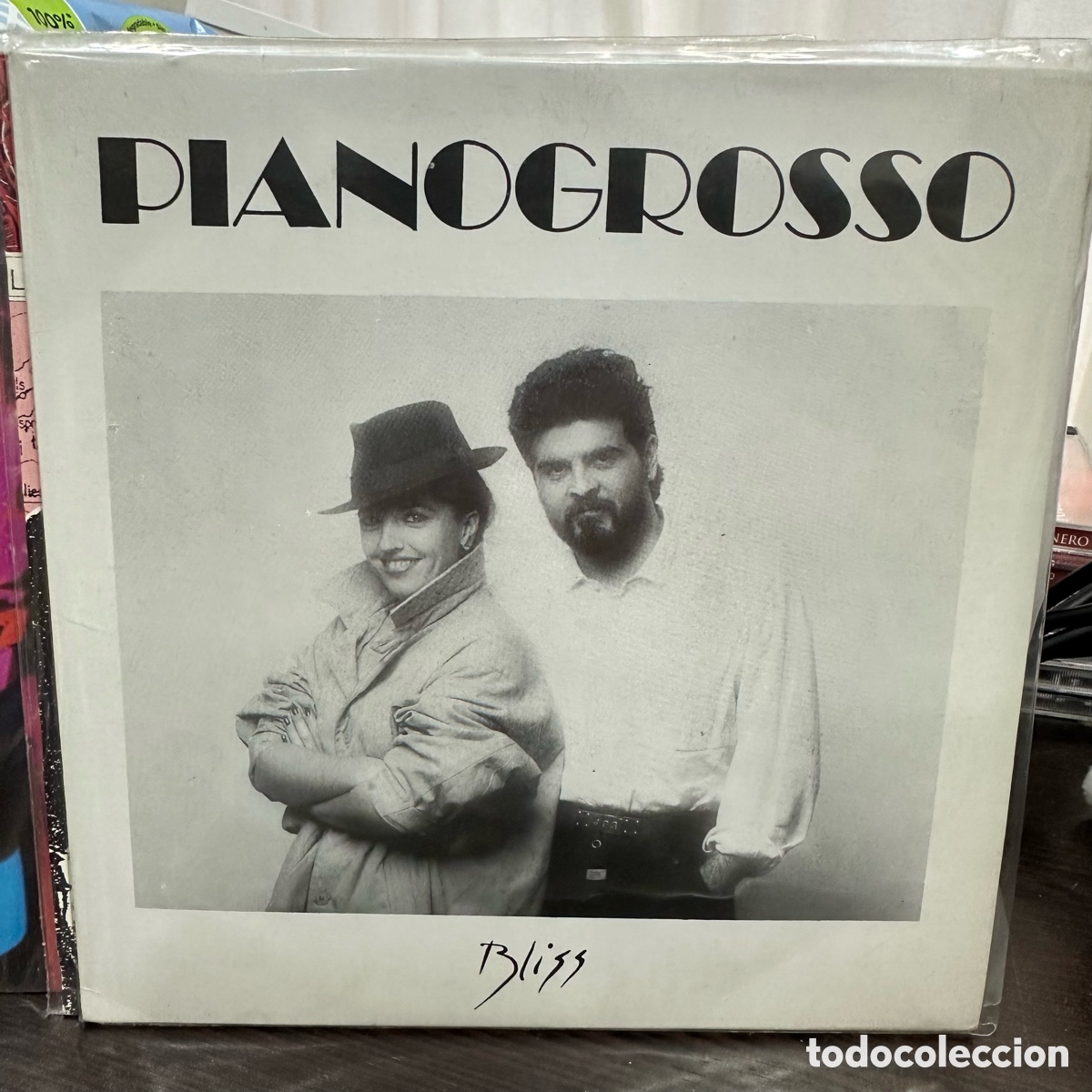 Discos de vinilo: Pianogrosso - Roxanne (7&rdquo;, Promo) - Foto 1
