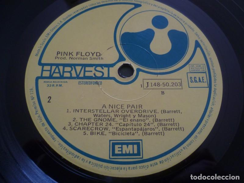 Discos de vinilo: Pink Floyd A Nice Pair 2LP Original Espa&ntilde;a 1974 - Foto 9