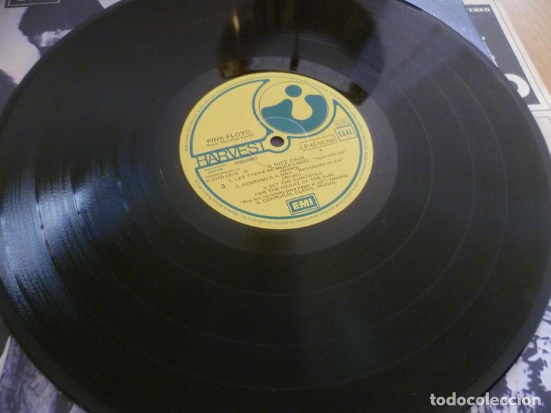 Discos de vinilo: Pink Floyd A Nice Pair 2LP Original Espa&ntilde;a 1974 - Foto 12