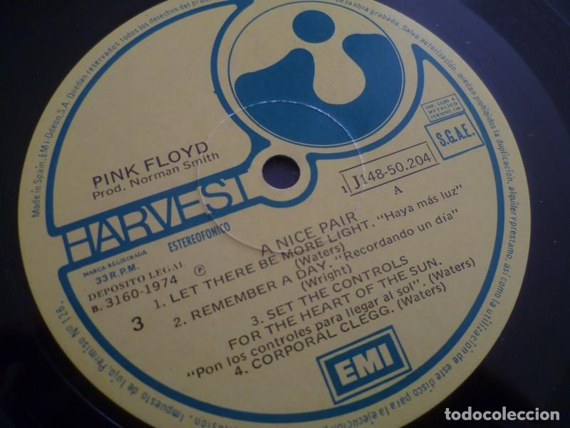Discos de vinilo: Pink Floyd A Nice Pair 2LP Original Espa&ntilde;a 1974 - Foto 13
