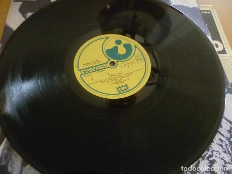 Discos de vinilo: Pink Floyd A Nice Pair 2LP Original Espa&ntilde;a 1974 - Foto 14