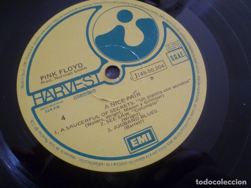 Discos de vinilo: Pink Floyd A Nice Pair 2LP Original Espa&ntilde;a 1974 - Foto 15