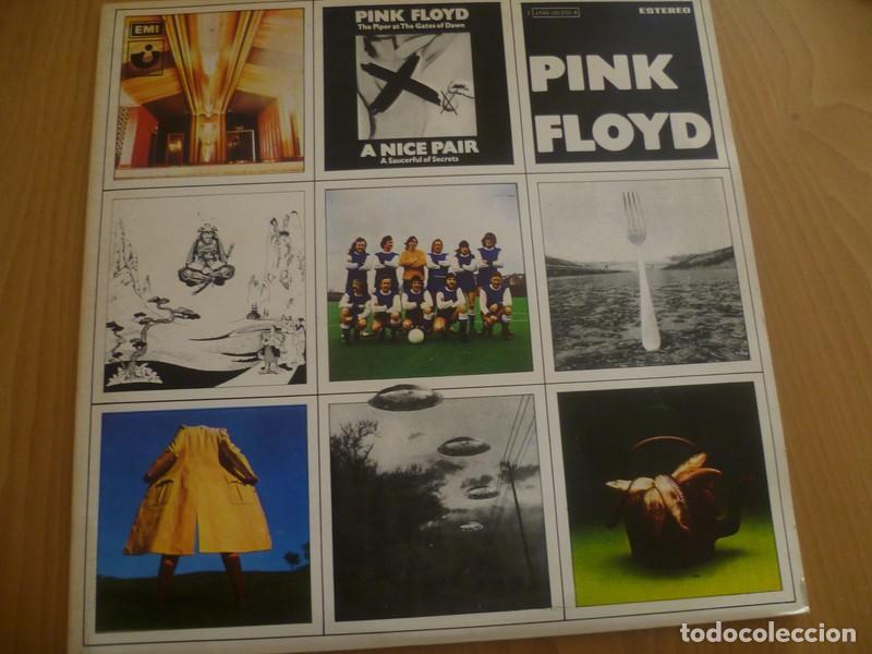 Discos de vinilo: Pink Floyd A Nice Pair 2LP Original Espa&ntilde;a 1974 - Foto 1