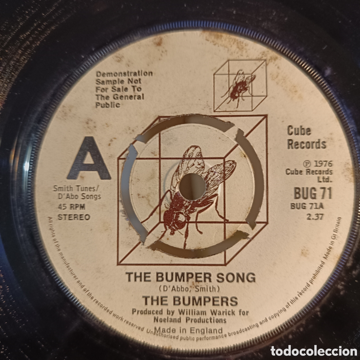 Discos de vinilo: The Bumpers &ndash; The Bumper Song - Foto 1
