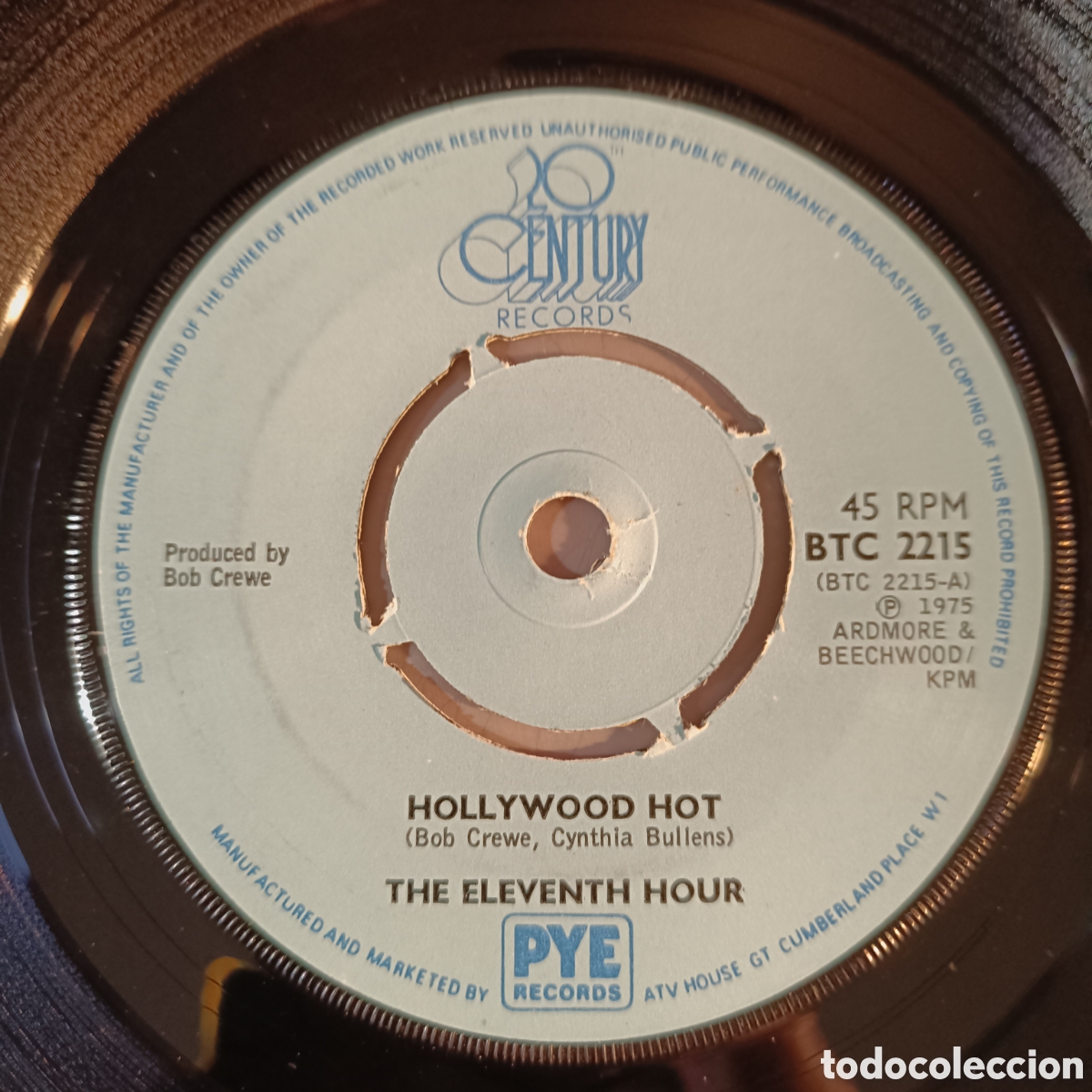 Discos de vinilo: The Eleventh Hour &lrm;&ndash; Hollywood Hot - Foto 1
