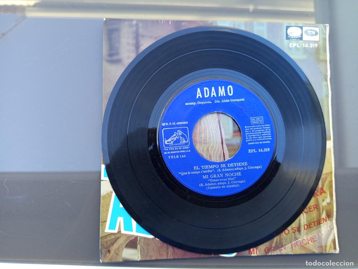 Discos de vinilo: ADAMO - EN BANDOLERA (EP) - Foto 4