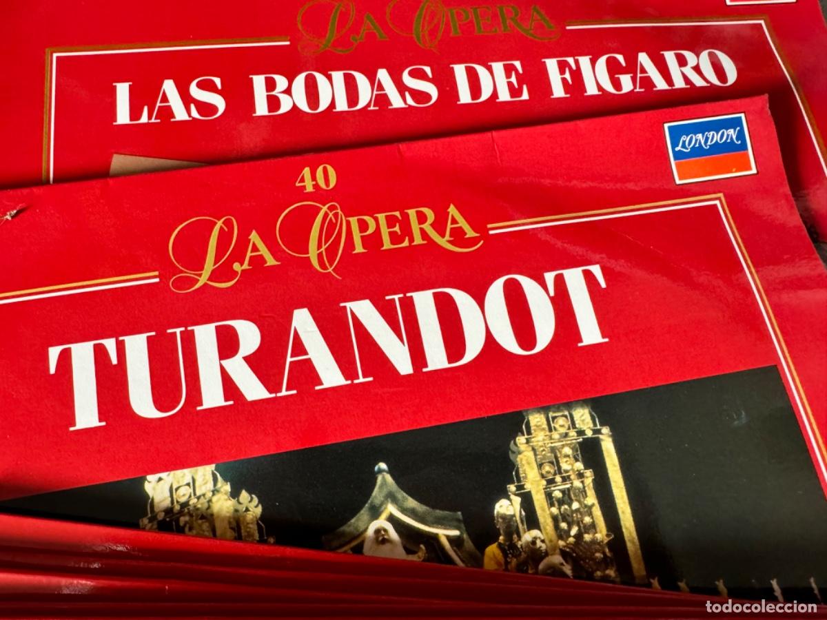 Discos de vinilo: Colecci&oacute;n Completa &Oacute;pera &ndash; Salvat 60 LP - Foto 4