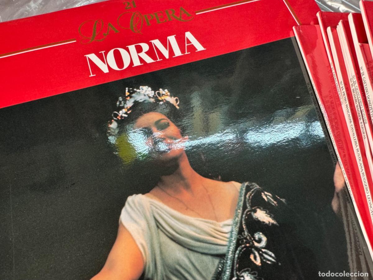 Discos de vinilo: Colecci&oacute;n Completa &Oacute;pera &ndash; Salvat 60 LP - Foto 6