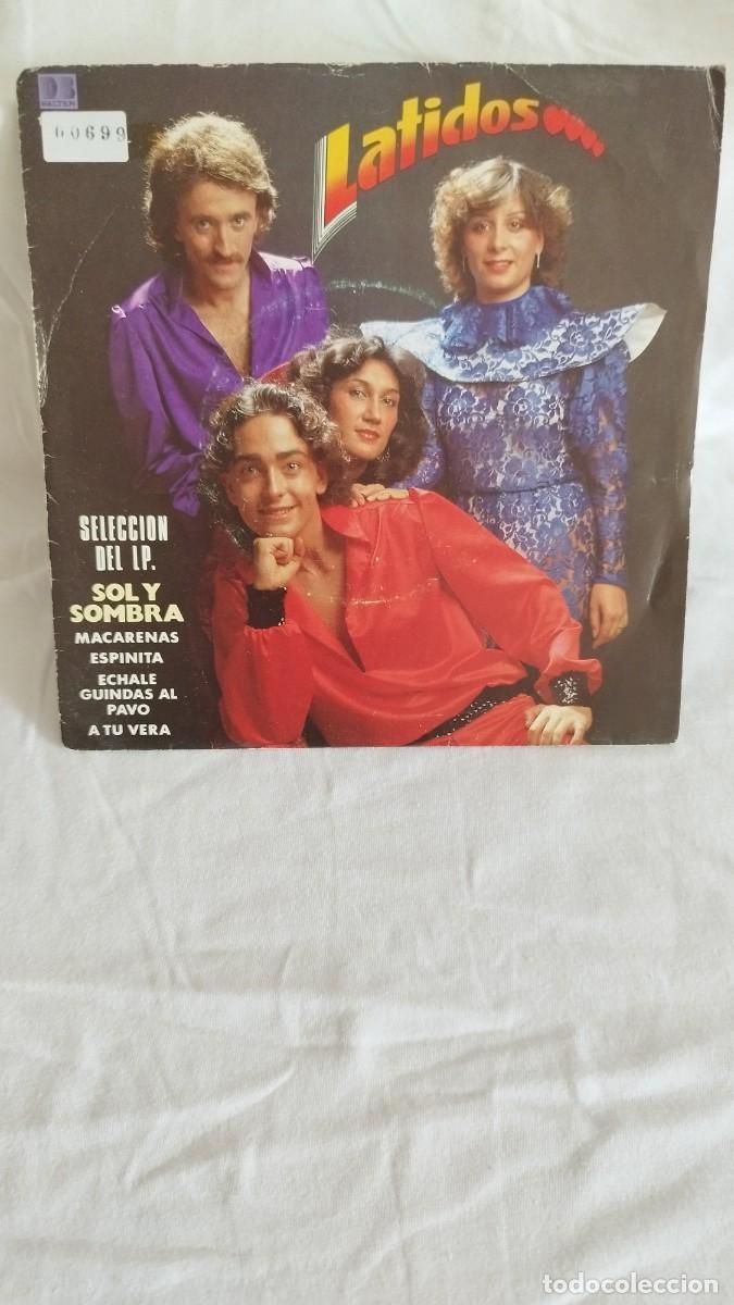 Discos de vinilo: Latidos, Sol y sombra. Single - Foto 1