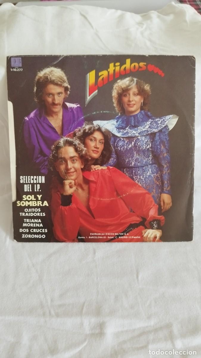 Discos de vinilo: Latidos, Sol y sombra. Single - Foto 3