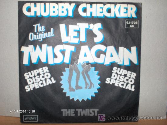 Discos de vinilo: CHUBBY CHECKER --- LET&acute;S TWIST AGAIN - Foto 1